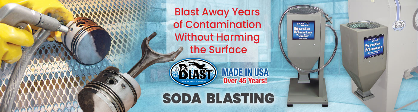 Shop the Soda Blasting category curated for the car enthusiast, vintage restorer, classic car and truck collector, or serious DIYer.