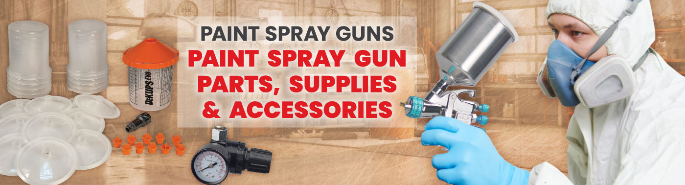 Shop the Paint Spray Gun Parts, Supplies, and Accessories department curated for the car enthusiast, vintage restorer, classic car and truck collector, or serious DIYer.