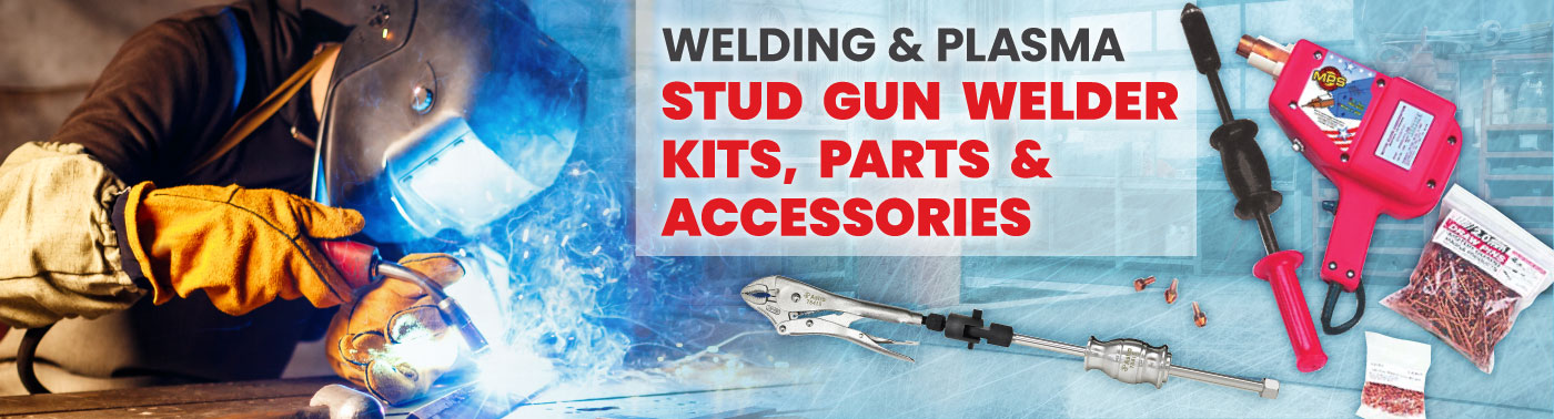 Shop the Stud Gun Welder Kits, Parts, and Accessories department curated for the car enthusiast, vintage restorer, classic car and truck collector, or serious DIYer.