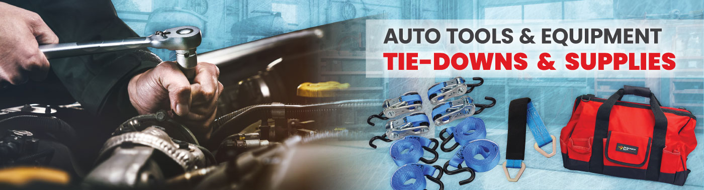 Shop the Tie Downs and Supplies department curated for the car enthusiast, vintage restorer, classic car and truck collector, or serious DIYer.