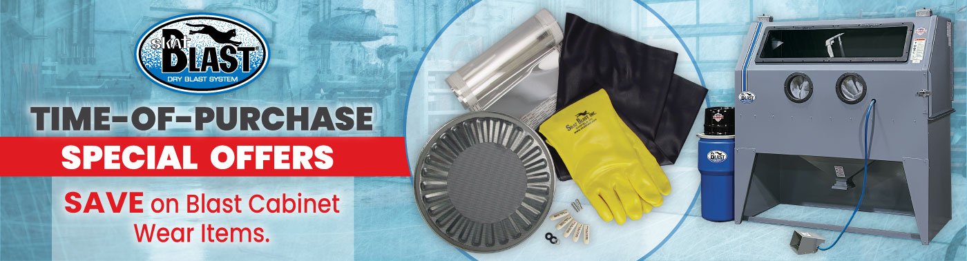 Shop the Skat Blast Cabinet Time-Of-Purchase Specials category curated for the car enthusiast, vintage restorer, classic car and truck collector, or serious DIYer!