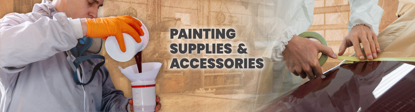 Shop the Painting Supplies and Accessories department curated for the car enthusiast, vintage restorer, classic car and truck collector, or serious DIYer.