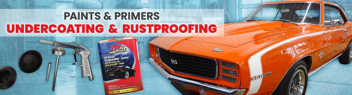 Shop the Undercoating and Rustproofing department curated for the car enthusiast, vintage restorer, classic car and truck collector, or serious DIYer.
