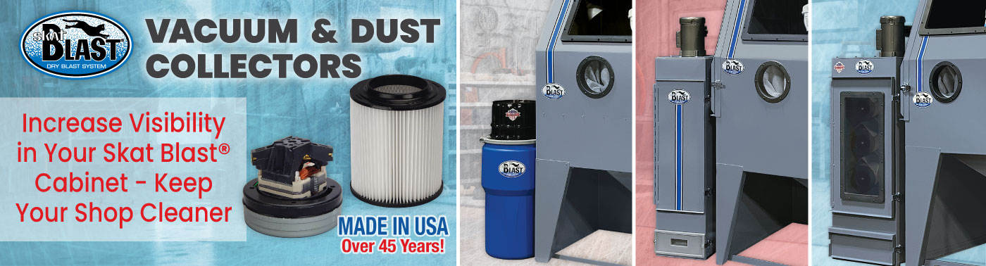 Shop the Skat Blast® Vacuum & Dust Collectors department curated for the car enthusiast, vintage restorer, classic car and truck collector, or serious DIYer!