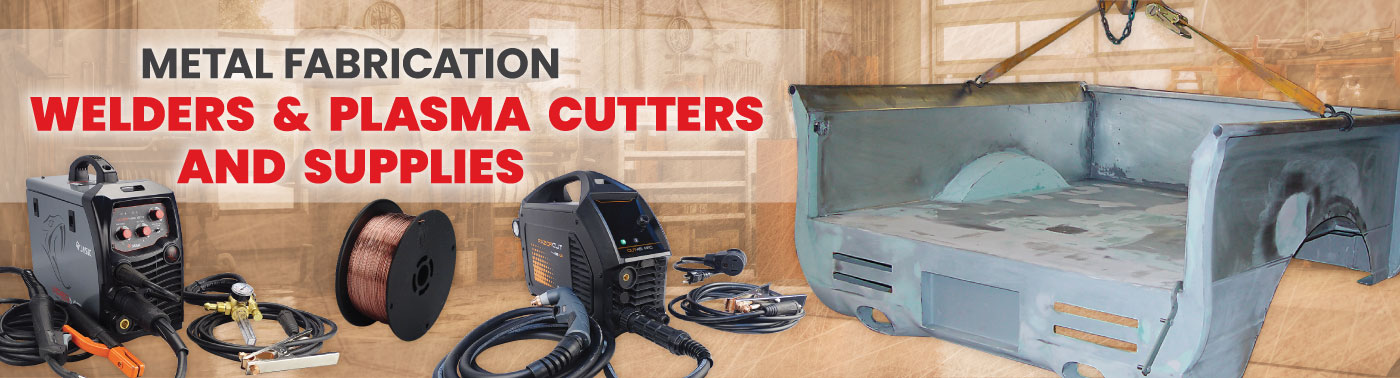 Shop the Welders and Plasma Cutters and Supplies department curated for the car enthusiast, vintage restorer, classic car and truck collector, or serious DIYer.