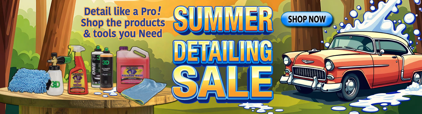 TP Tools® Summer Detailing Sale is going on now - don't miss out!