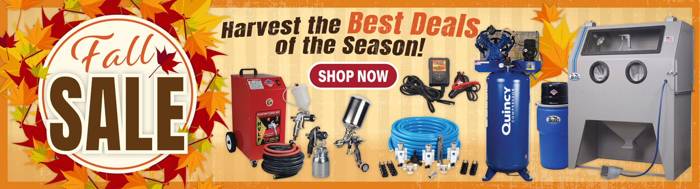 Promotional banner image: Ad image for the TP Tools & Equipment Fall Sale 2024!