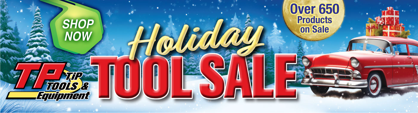 Promo image for TP Tools HUGE Holiday Sale!