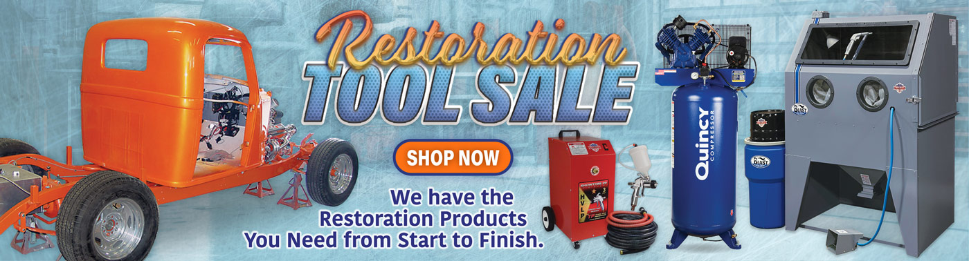Promo image for TP Tools Winter Restoration Tool Sale!