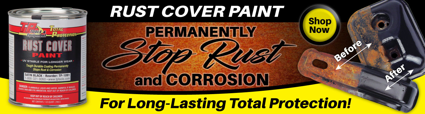 Promo image for TP Tools® Rust Cover Paint SALE