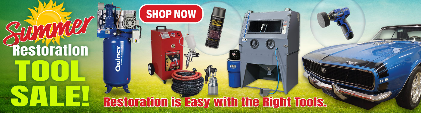 Promo image for TP Tools Summer Restoration Tool Sale!
