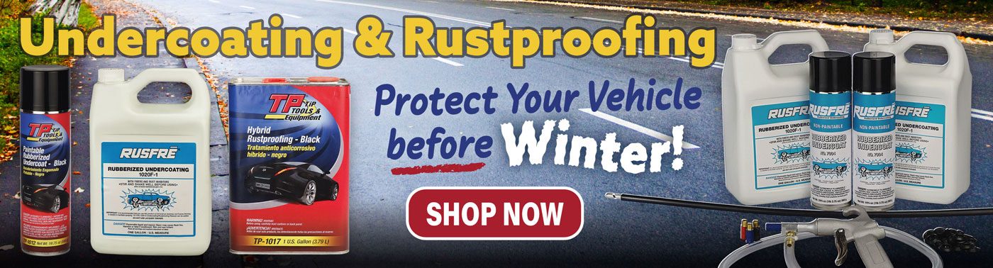 Promo image for Shop TP Tools Undercoating Products