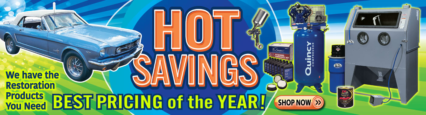 TP Tools Hot Savings Sale is going on now - best pricing of the year!