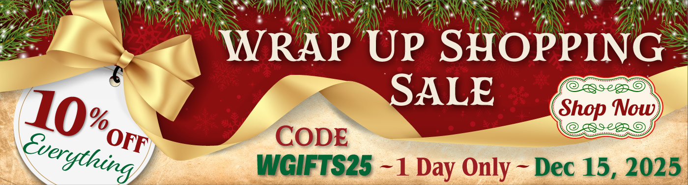 Promo image for TP Tools Wrap Up Your Shopping Sale!