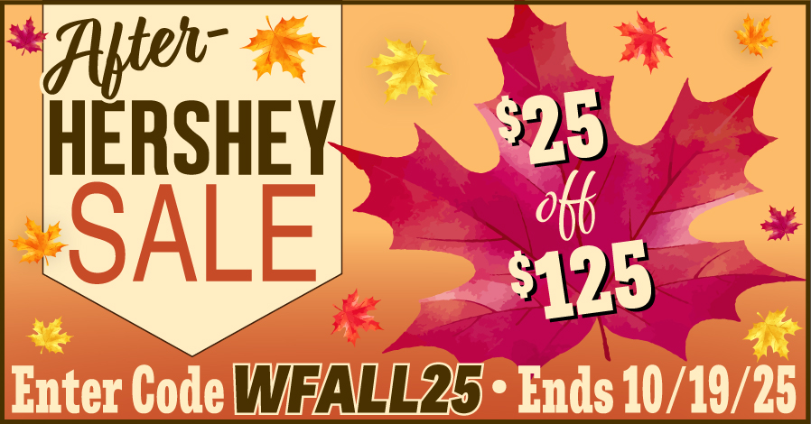 Promo Image of Shop TP Tools After Hershey Sale!