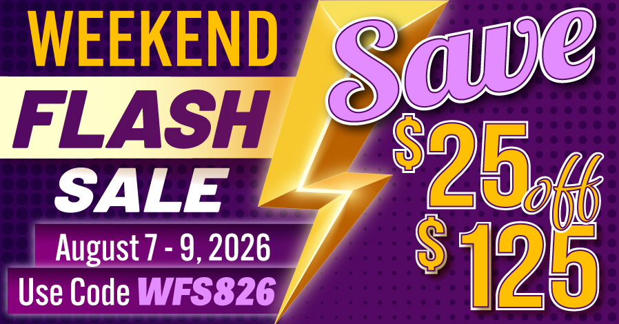 TP Tools Weekend Flash Sale Going on Now - SAVE $25 off $125!