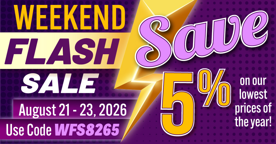 TP Tools Weekend Flash Sale Going on Now - Save 5%!