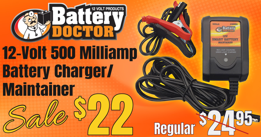 Promo Image for Battery Doctor Battery Charger