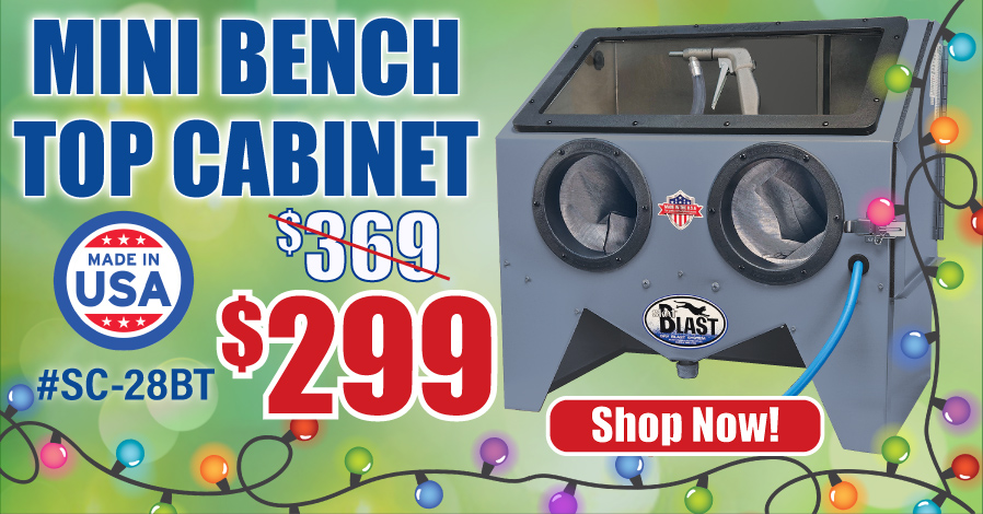 Promo Image for Shop Skat Blast MINI Bench Top Cabinet