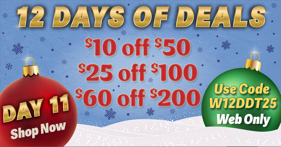 Promo Image for Shop TP Tools Day 11 Deal of the Day