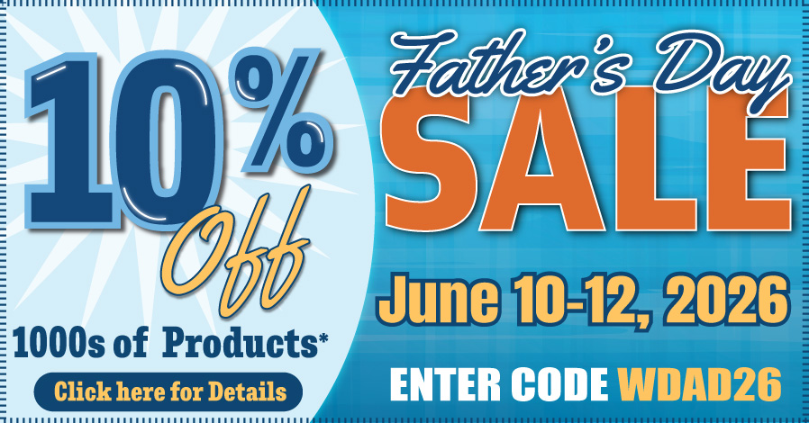 TP Tools Father's Day Sale Going on Now - 3 Days Only!