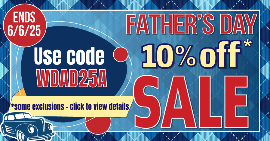 Promo Image of Shop for Dad - Save 10% 3 Days Only!