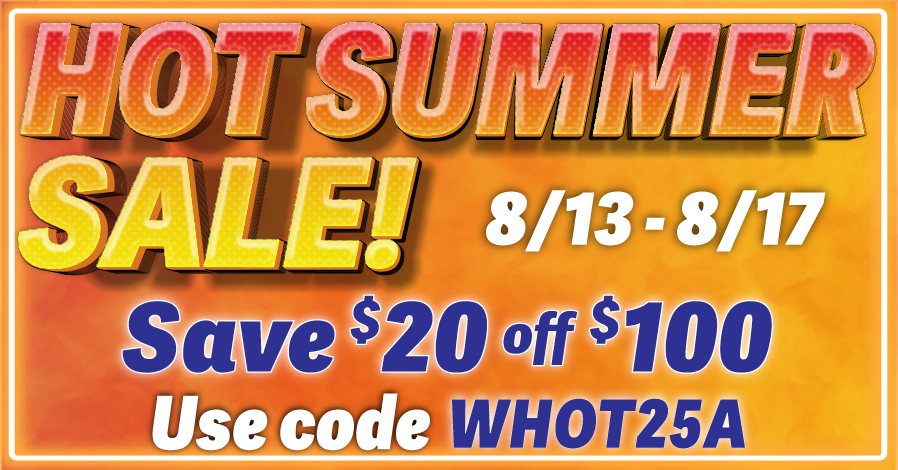 Promo Image of Shop TP Tools Hot Summer Sale!