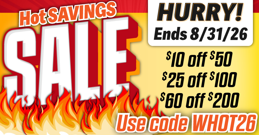 TP Tools Hot Savings Summer Sale Going on Now - Save up to $60!