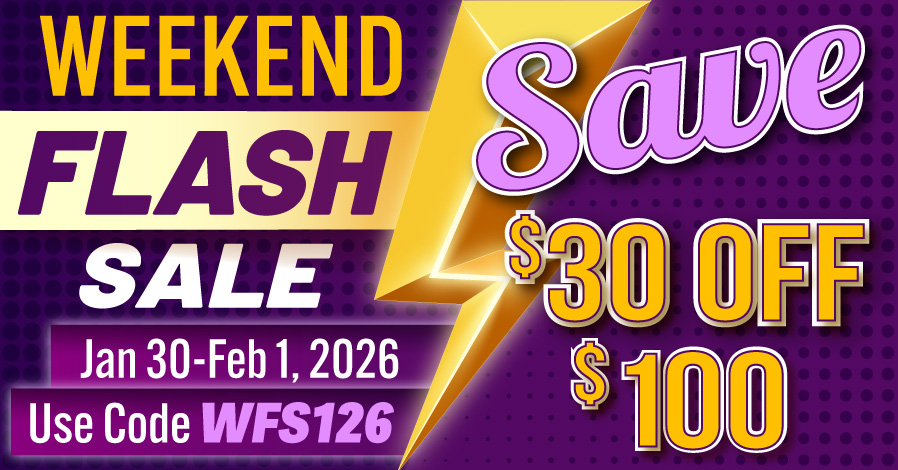 Promo Image for Shop TP Tools Weekend Flash Sale!
