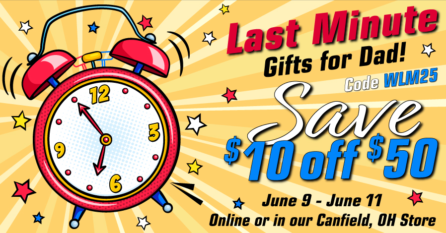 Promo Image of Last Minute Gifts for Dad - Save $10 off $50!