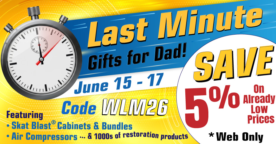 TP Tools Last Minute Father's Day Sale Going on Now - SAVE 5%!