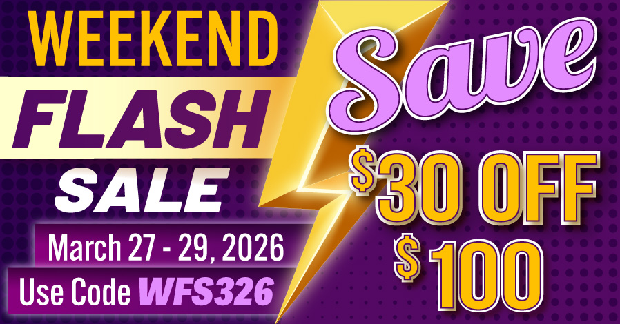 Promo Image of Shop TP Tools® Weekend Flash Sale