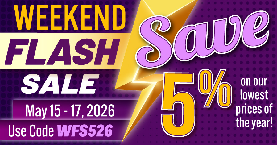 TP Tools Weekend Flash Sale Going on Now - Save 5%!