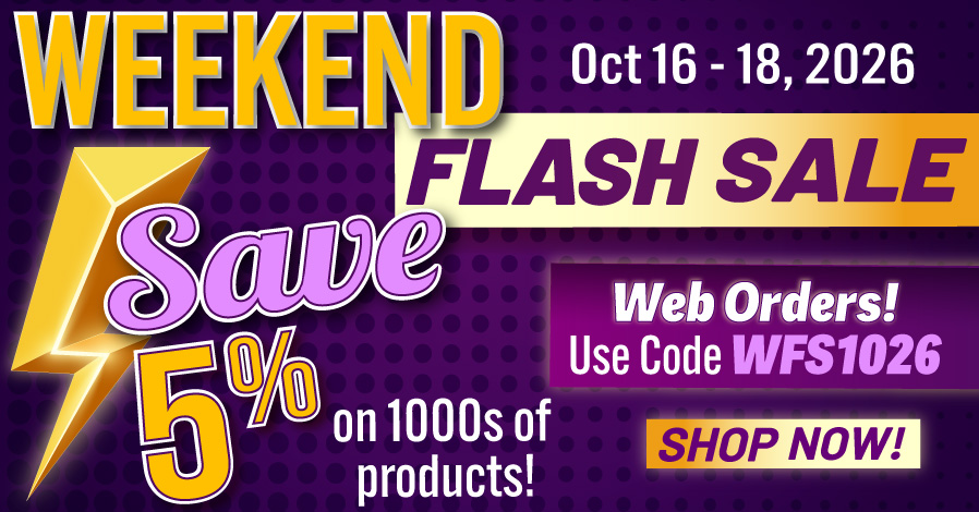 TP Tools Weekend Flash Sale Going on Now - Save 5% 3 Days Only!