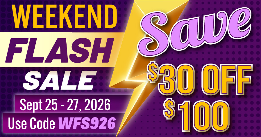 TP Tools Weekend Flash Sale Going on Now - Save $30 off $100!