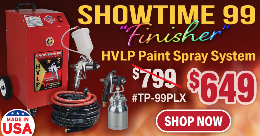 Promo Image of Showtime 99 HVLP Paint Spray System Sale