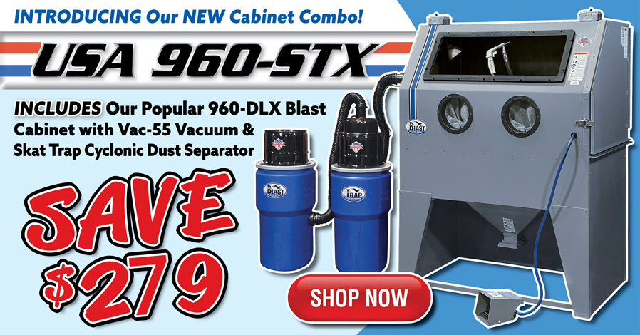 Check out our NEW 960-STX Skat Blast Combo - Save $279!