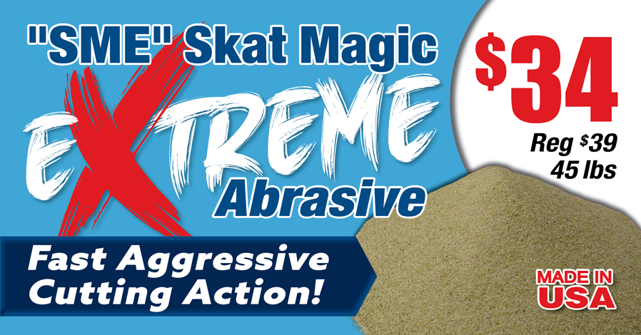 Skat Magic Extreme Abrasive Sale - Reg Price $39 - Sale Price $34