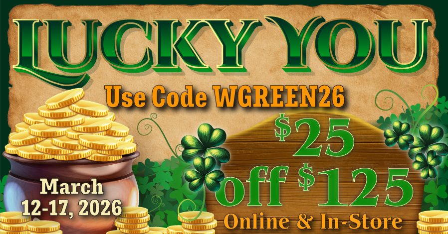 Promo Image for Shop TP Tools St Patty Day Sale!