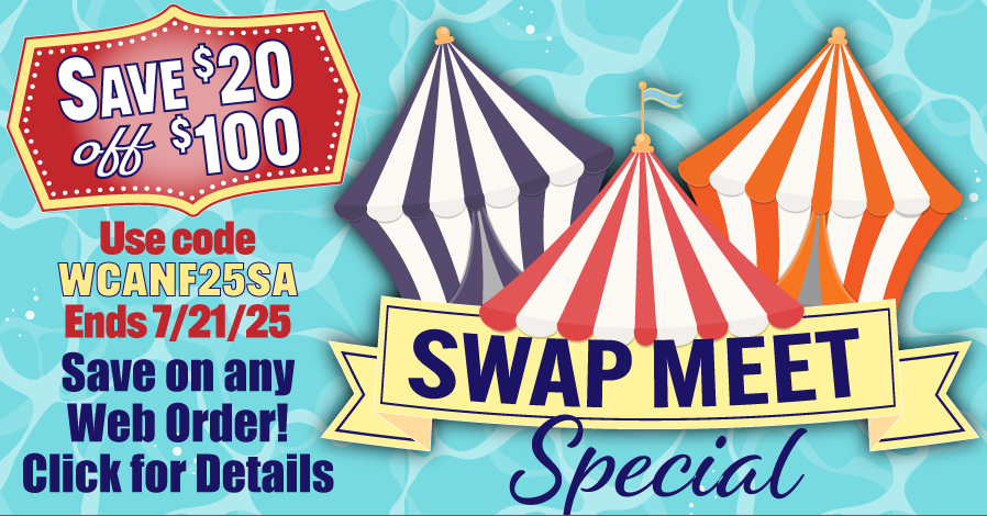 Promo Image of Shop Summer Swap Meet Sale - Save $20 off $100