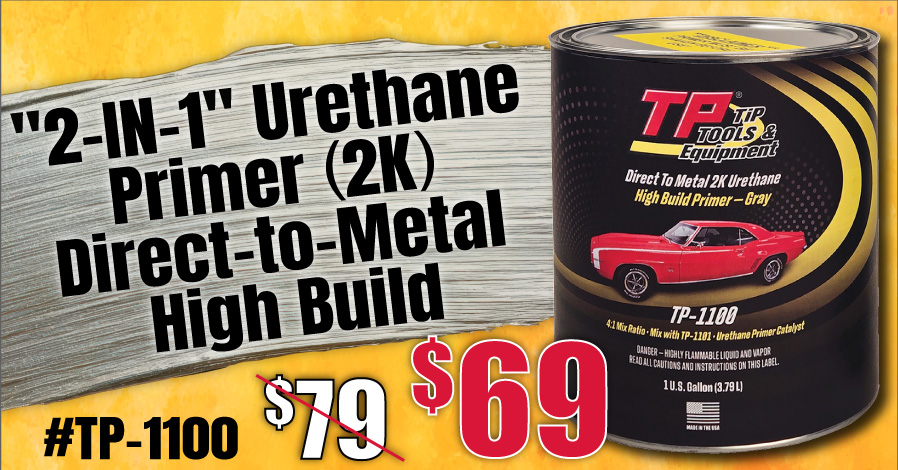 Promo Image of Shop TP Tools® 2-in-1 Urethane Primer