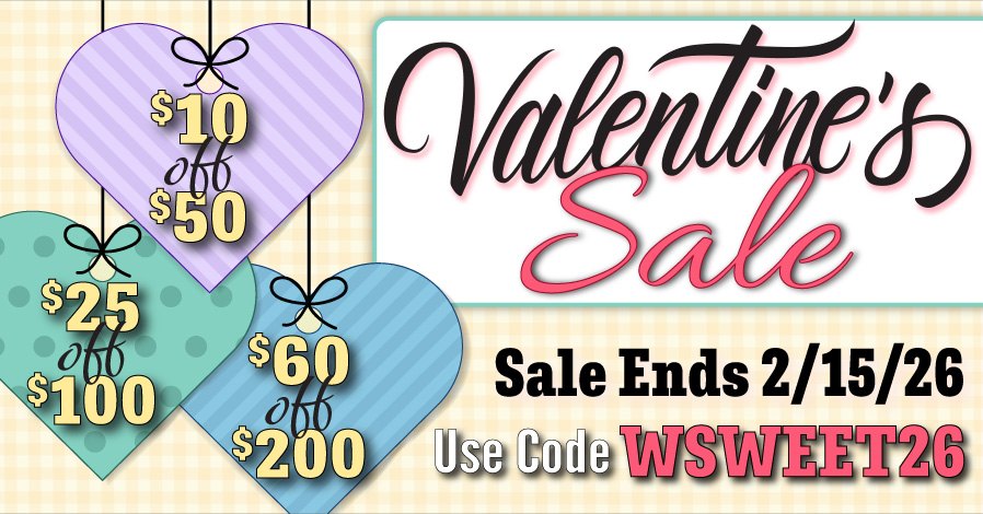 Promo Image for Shop TP Tools Valentine's Day Sale!