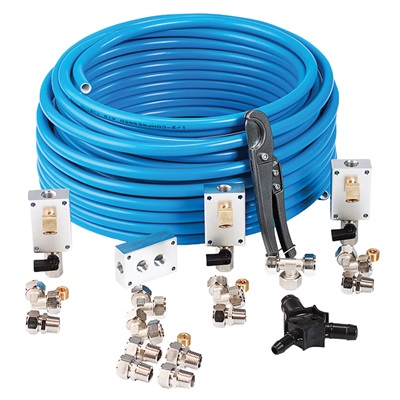 1/2" MaxLine Piping Kit & Fittings