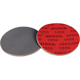 6" Dia Foam Wet/Dry Hook & Loop Sanding Discs
