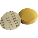 6" Dia Hook & Loop Sandpaper