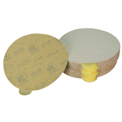 8" Diameter Sticky Sandpaper