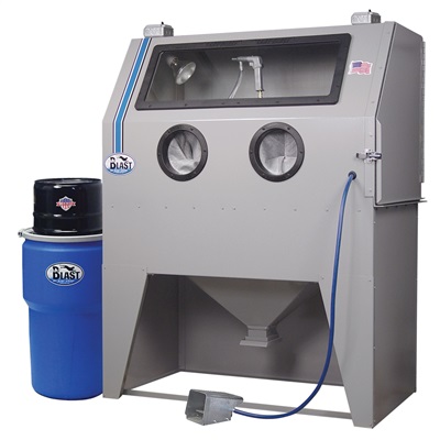 Skat Blast® Abrasive Blast Cabinets