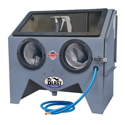 Bench Top Series Trigger Sandblasting Cabinets
