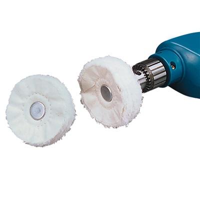 Buffing Wheels - Shank-Mount Type