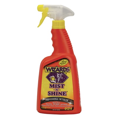 Exterior Waxes, Polishes, Glazes